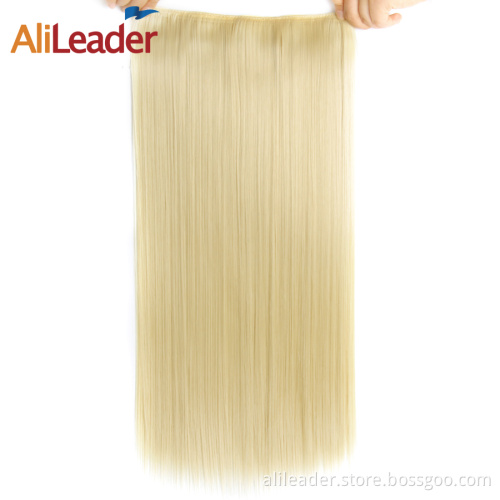 Colorful Curly 5-Clips In 20Inches Long Hair Extensions